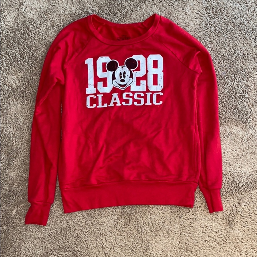 Mickey Mouse sweatshirt